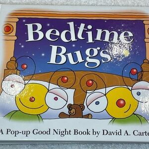 Bedtime Bugs Pop Up board book